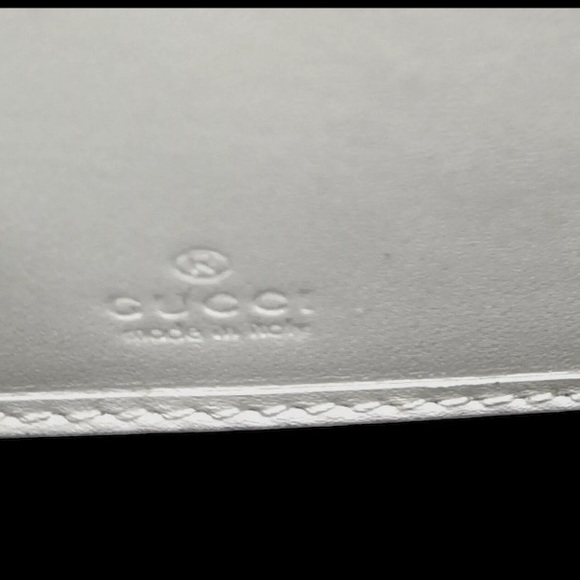 Gucci Sylvie Leather Zip Around Zippy Wallet - Picture 9 of 10